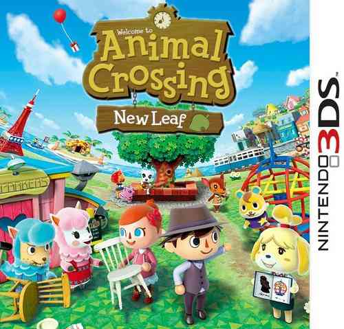 Animal Crossing New Leaf 3ds